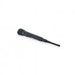 Microfon Wi-fi Full Negru emisie Fm sau cablu New generation