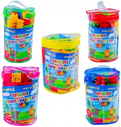Cuburi 130 piese - ROBENTOYS 