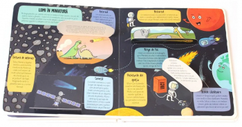Micii exploratori Uimitorul cosmos 