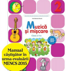 Muzica si miscare cls 2 sem.2 + CD - Irinel Beatrice Nicoara 
