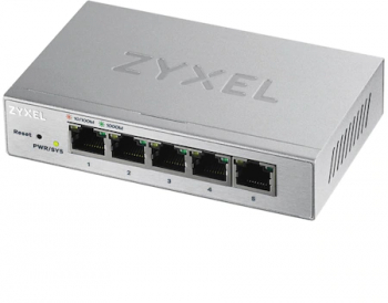 Switch Zyxel GS1200-5 5-Port Gigabit Web Management 