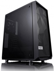 Carcasa Fractal Design Meshify C Tempered Glass Negru 