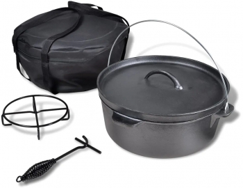 Cratita din fonta cu accesorii 11 3 L