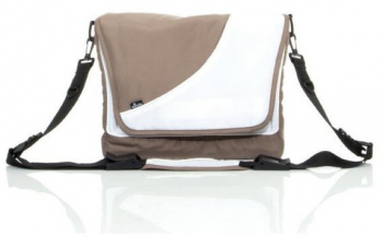 Geanta Fashion Circle Fungi white Abc Design