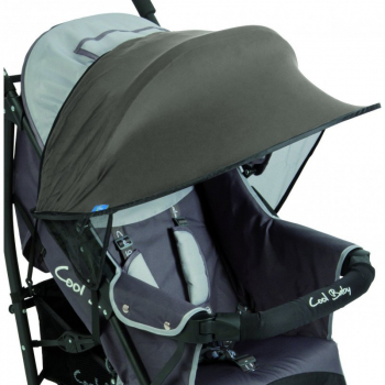 Parasolar pentru carucior Grey Fillikid 