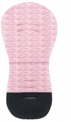 Perna cu memorie pentru carucior Elefant pink Filliikid 