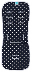Perna cu memorie pentru carucior Navy dots Fillikid 