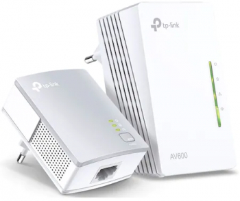 Kit Ethernet Adaptor + Amplificator WiFi TP Link TL-WPA4220 