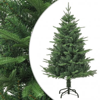 Brad de Craciun artificial verde 120 cm PVC and PE 