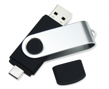 Stick de memorie OTG USB 2.0 Tip C 128GB 