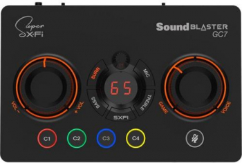 Placa de sunet Creative Sound Blaster GC7 BluetoothUSB Black 70SB185000000 