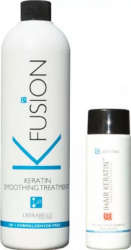Kit Tratament cu keratina K Fusion 500ml+sampon clarifiant Ihair Keratin 100ml