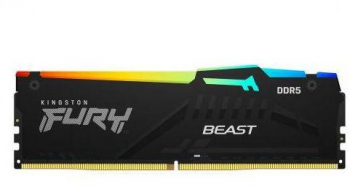Memorie Kingston FURY Beast RGB 16GB DDR5 5200MHz CL36 KF552C36BBEA-16 