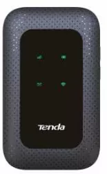 Router Wireless Portabil Tenda 4g180 4g 2100mah 150mbps 