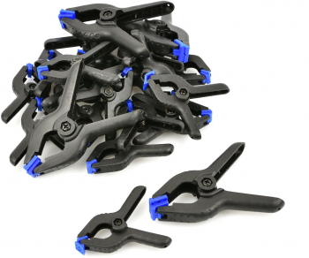 Set cleme cu arc fixare menghine 22 elemente Geko G29929 