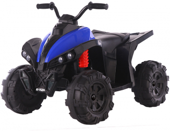 ATV electic pentru copii Kinderauto BJ1588 2x 35W 12V 4.5Ah culoare Albastru