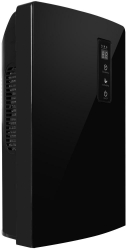 Dezumidificator si Purificator de Aer 2-in-1 Afisaj Temperatura/Umiditate Randament 700ml/zi Rezervor 1.5L Putere 65W Anti-Mucegai Negru 