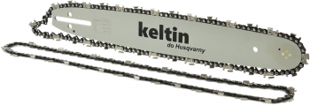 Set lama de ghidaj si 2 lanturi pentru drujba Husquarna 15 64 T Keltin K02410 