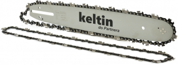Set lama de ghidaj si 2 lanturi pentru drujba Partner 14 3 / 8 52 T Keltin K02412 