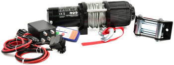 Troliu electric 12 V 2041 Kg Geko G81705 