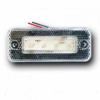 Lampa de pozitie 4 led alb YP-77 