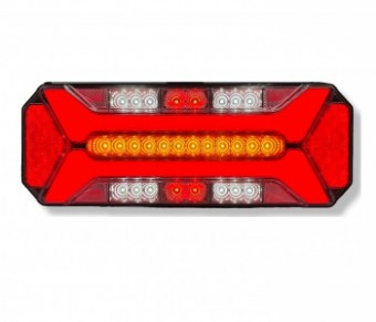 Lampa stop camion NEON-semnal dinamic 202207 35x13 