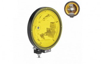 Proiector faza lunga cu Angel Neon RING galben 12v/24v SIM FI22 