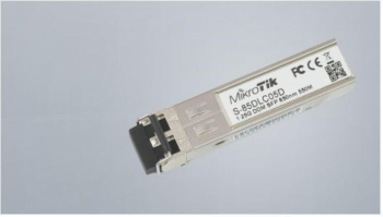 Mikrotik S-85DLC05D 1.25G SFP Tranceiver conector LC distanta 550m 1.25G. 