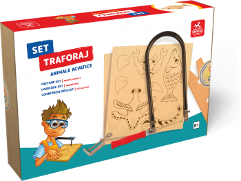 SET TRAFORAJ - ANIMALE ACVATICE - 79145 