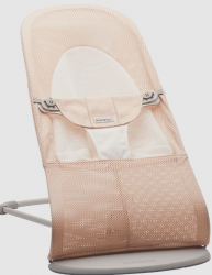Baby Bjorn - Balansoar Balance Soft Pearly Pink/White Mesh 