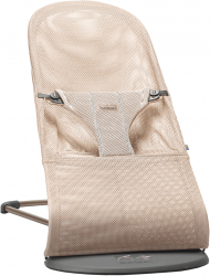 BabyBjorn - Balansoar Bliss Pearly Pink Mesh 