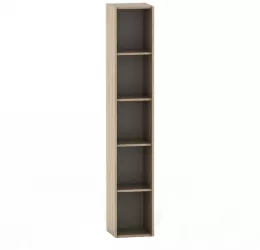 Biblioteca 5 polite din pal stejar sonoma Tempo 30x34x175 cm 