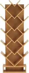 Biblioteca din pal natur pin Vevey 59x22x150 cm
