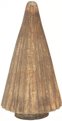Brad sticla aurie 15x32 cm 