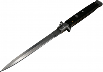 Briceag automat Italian Blade Stiletto otel inoxidabil 24.5 cm 