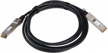 Cablu Pasiv 40G QSFP+ GHT-NET Direct Attach Copper DAC QSFP+ la QSFP+ 3m 28AWG 