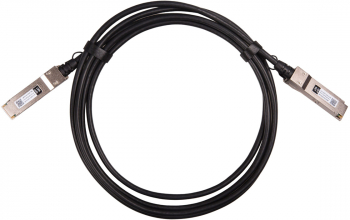 Cablu Pasiv GHT-NET 100G QSFP28 Direct Attach Copper DAC QSFP28 la QSFP28 3m 28AWG 