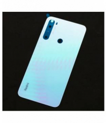 Capac Baterie Xiaomi Redmi Note 8 Alb Service Pack 