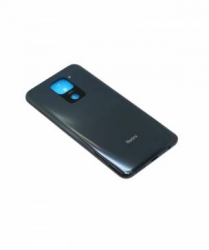 Capac Baterie Xiaomi Redmi Note 9 Negru Service Pack 