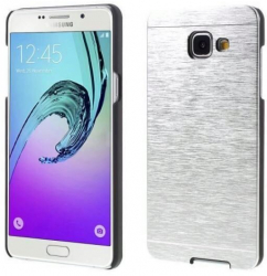 Carcasa Motomo Argintie Pentru Samsung Galaxy A7 A710 2016 
