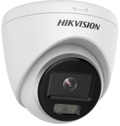 ColorVu - Camera IP 2.0 MP lentila 2.8mm iluminator 30m - Hikvision DS-2CD1327G0-L-2.8mm 