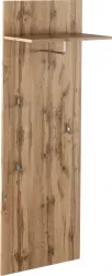 Cuier hol mdf stejar wotan Cyril 55x35x160 cm 