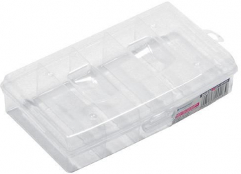 Cutie cu organizator 5 compartimente 19.8x11.7x4.5 cm Strend Pro 