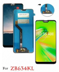Display cu touchscreen Asus Zenfone Max Plus M2 ZB634KL Negru 
