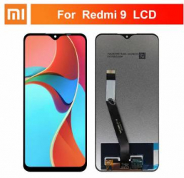 Display cu touchscreen Xiaomi Redmi 9 Negru