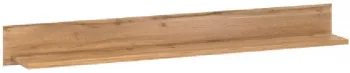 Etajera mdf stejar apalache Pussan 150x21.9x16 cm 