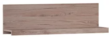 Etajera mdf stejar Cheris 110x22x30 cm 