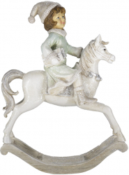Figurina Copil polirasina 19x8x26 cm 