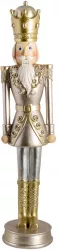 Figurina Spargatorul de Nuci polirasina 12x56 cm 