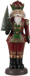 Figurina Spargatorul de Nuci polirasina 13x10x32 cm 